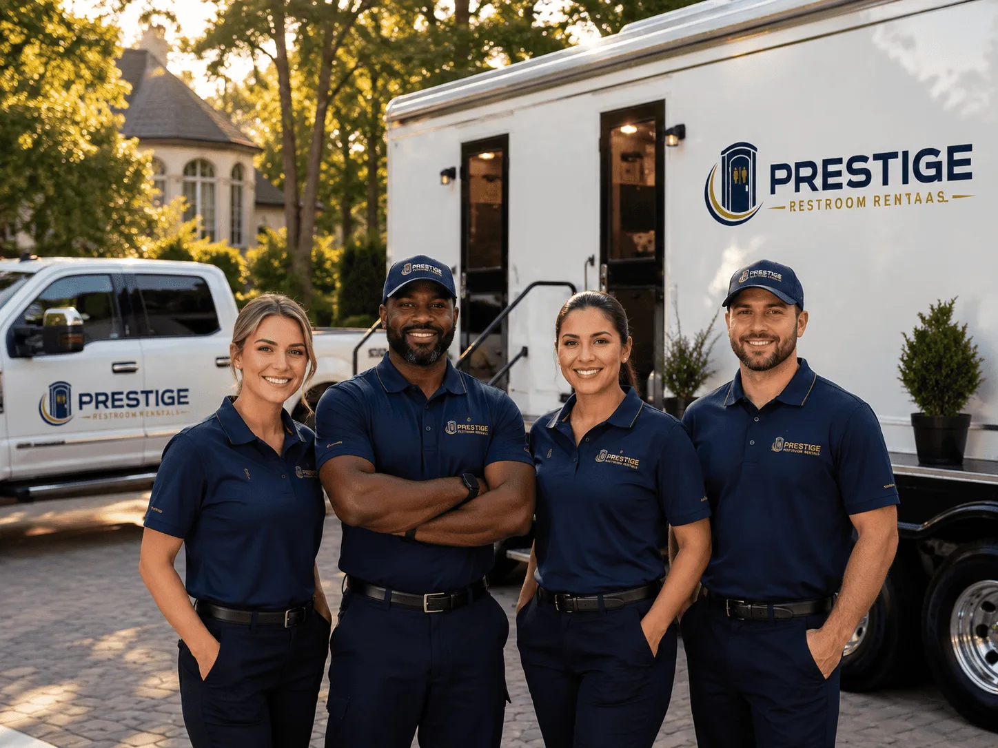 Trusted Luxury Portable Restrooms company in Hawk Point, MO
