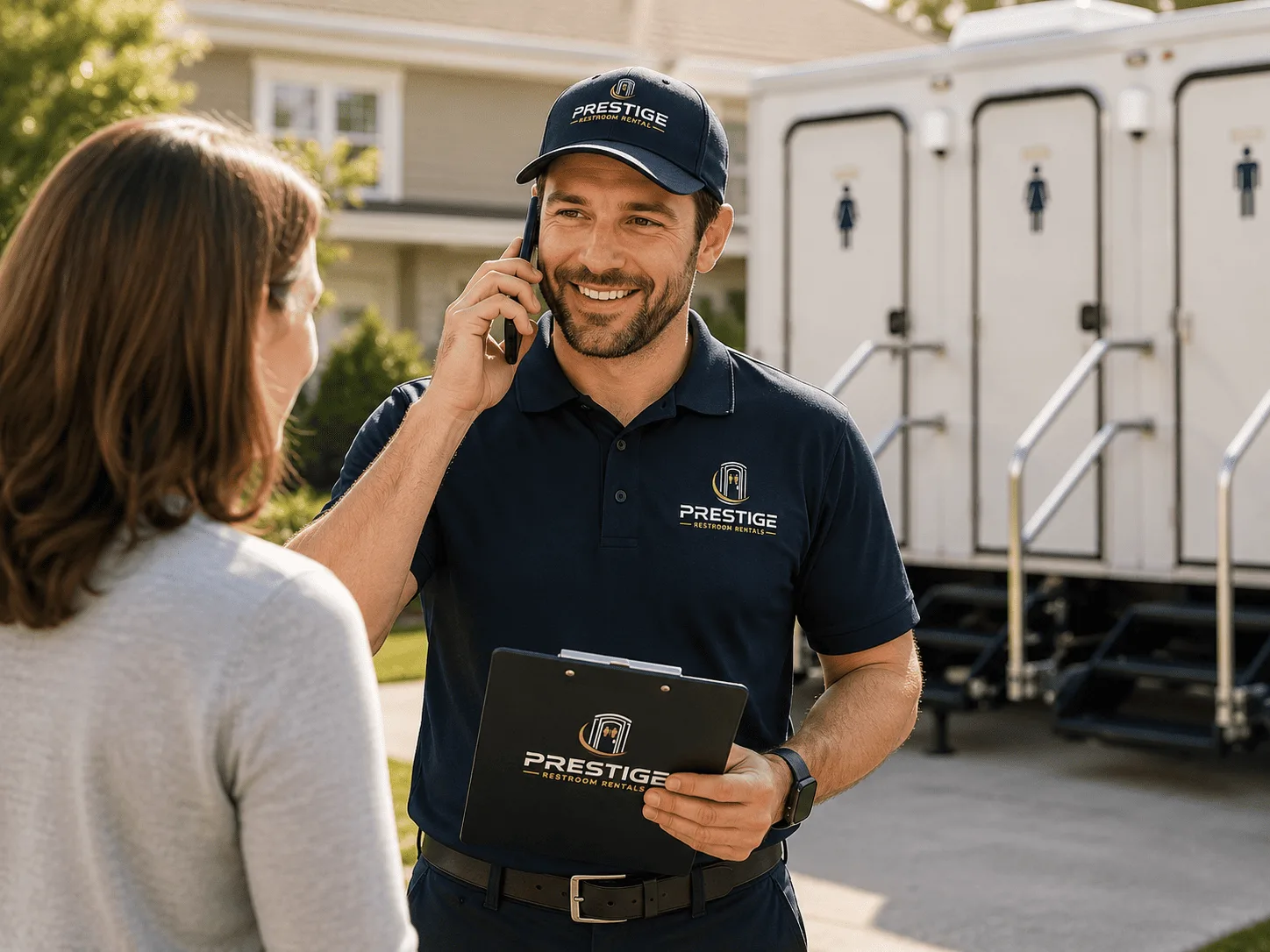 Luxury Portable Restrooms FAQs in Hawk Point, MO
